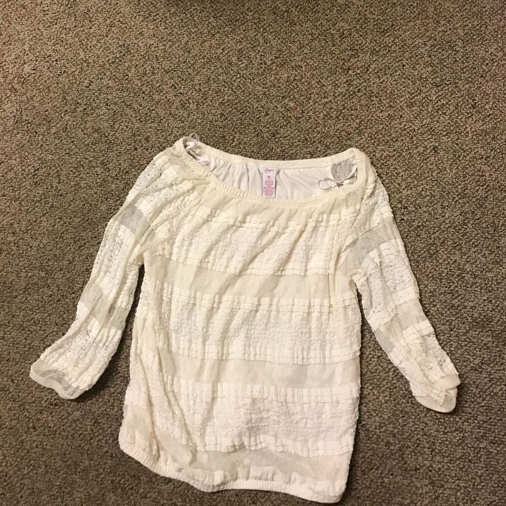 Candies lace shirt